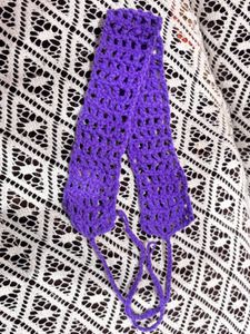 Handmade Crochet Scarf