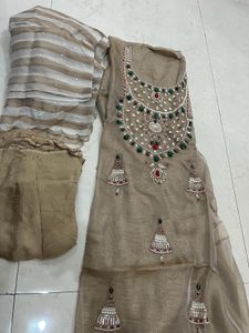 Designer Embellished suit