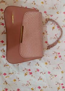 Chic Pink sling bag