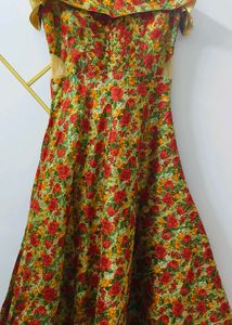 Floral Kurta Set