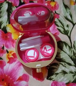 New  Aqualens Case - Rose 🌹♥️ Lenskart