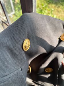 Chic Double-Breasted Blazer