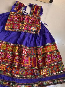 Purle Navratri set🤍🤍🤍
