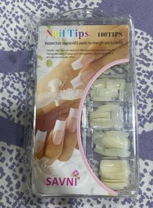 SAVNI Press On Nail Tips - 100 Pcs