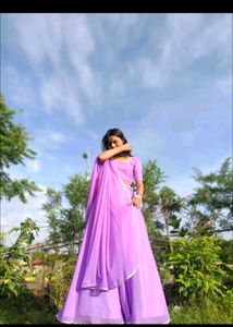 Lavender lehenga 🪻