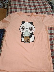 Panda Tshirt For Women