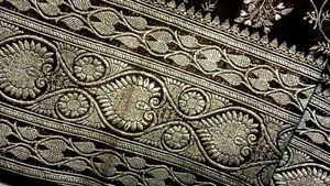 Elegant pure Banarasi Silk Saree