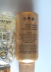 MARS 24K Gold Face Primer &amp; Make Up Fixer Combo ✨