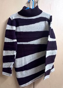 Price drop!! Striped Turtleneck Sweater