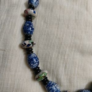 Price Drop !! Pottery Necklace From Hongkong