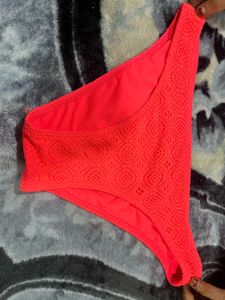 neon orange   Bikini Bottom