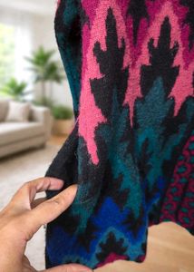 Colorful Patterned Coat