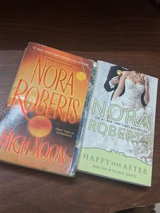 Nora Robets Books Set