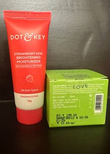 Dot & Key Strawberry Dew Brightening Moisturizer a