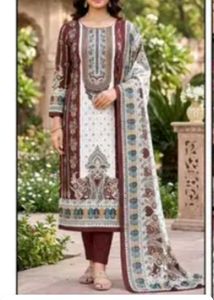 Printed pakistani Kurta Set