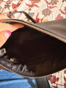ALDO Black Chain Shoulder Bag