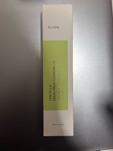 iunik centella green fresh cleansing oil