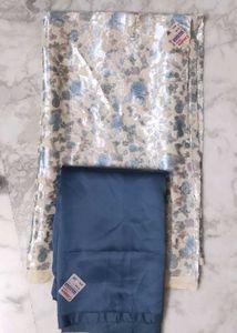 unstitched 2 piece suit set
