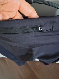 Black High Waist Athleisure Leggings