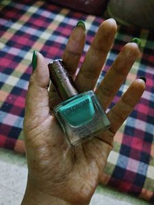 Colorbar Nail Lacquer - Teal