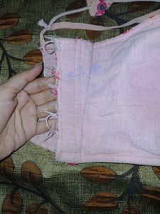Back Less Rajasthani Blouse