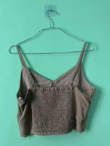 Studded V-Neck Cami Top