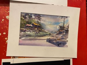 canvas painting
