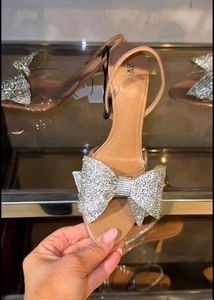 Sparkling Bow Heels