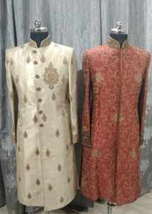 Elegant Men's Sherwani Set