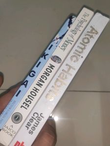 3 International Bestselling Books