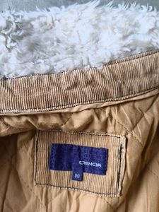 Vintage Corduroy Sherpa Lined Jacket