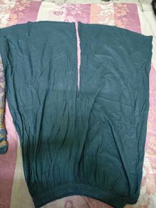 Beautiful Teal Floral Kurta Set