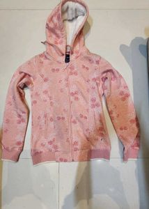 Monte Carlo Pink Floral Hoodie