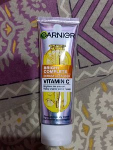 Garnier Vitamin C Face Wash