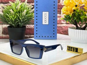 GUCCI Sunglasses - Blue Frame