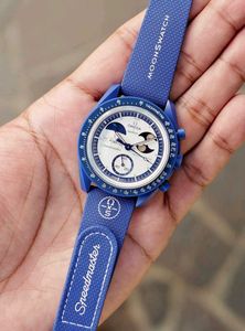 OMEGA × SWATCH MOONSWATCH – ICONIC SPEEDMASTER REI