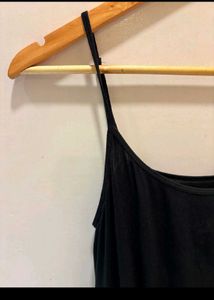 Classic Black Camisole Top / slip