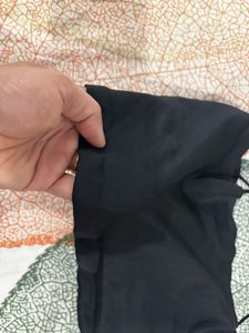 Comfortable Black Camisole Top