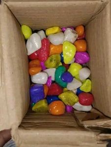 450gm garden multicolor stone*