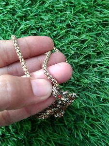 👩‍🦰Copper Golden Chain Pedant