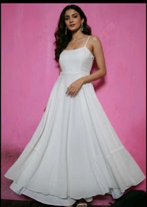 White Slip Dress