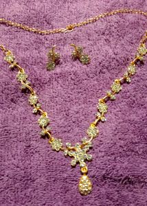 Diamond Necklace Set