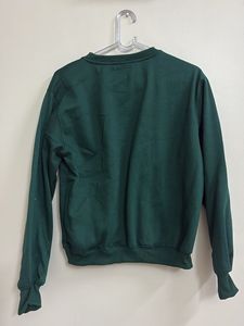 Forest Green Crew Neck Sweatshirt