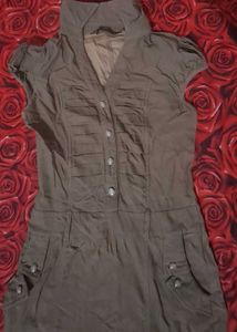 Stylish Cap Sleeve Dress