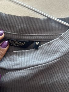 Stylish Grey T-Shirt for Women