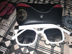 Chic White Sunglasses