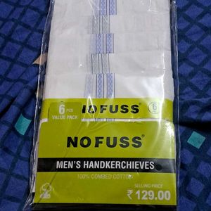 unisex Handkerchiefs Value Pack