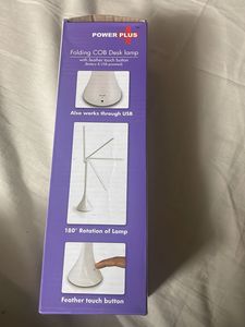 PowerPlus Folding Desk Lamp