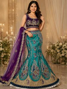 Exquisite Fishcut Lehenga Set