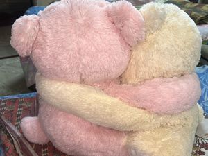 Hugging Teddy 🧸
